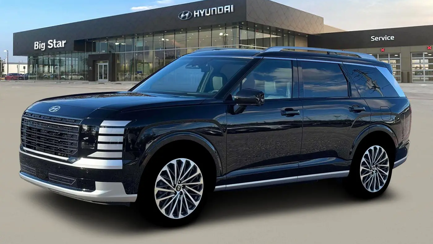 2026 Hyundai PALISADE Hybrid Calligraphy