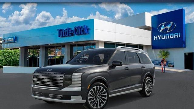 Preowned 2026 Hyundai PALISADE Hybrid Calligraphy for Sale