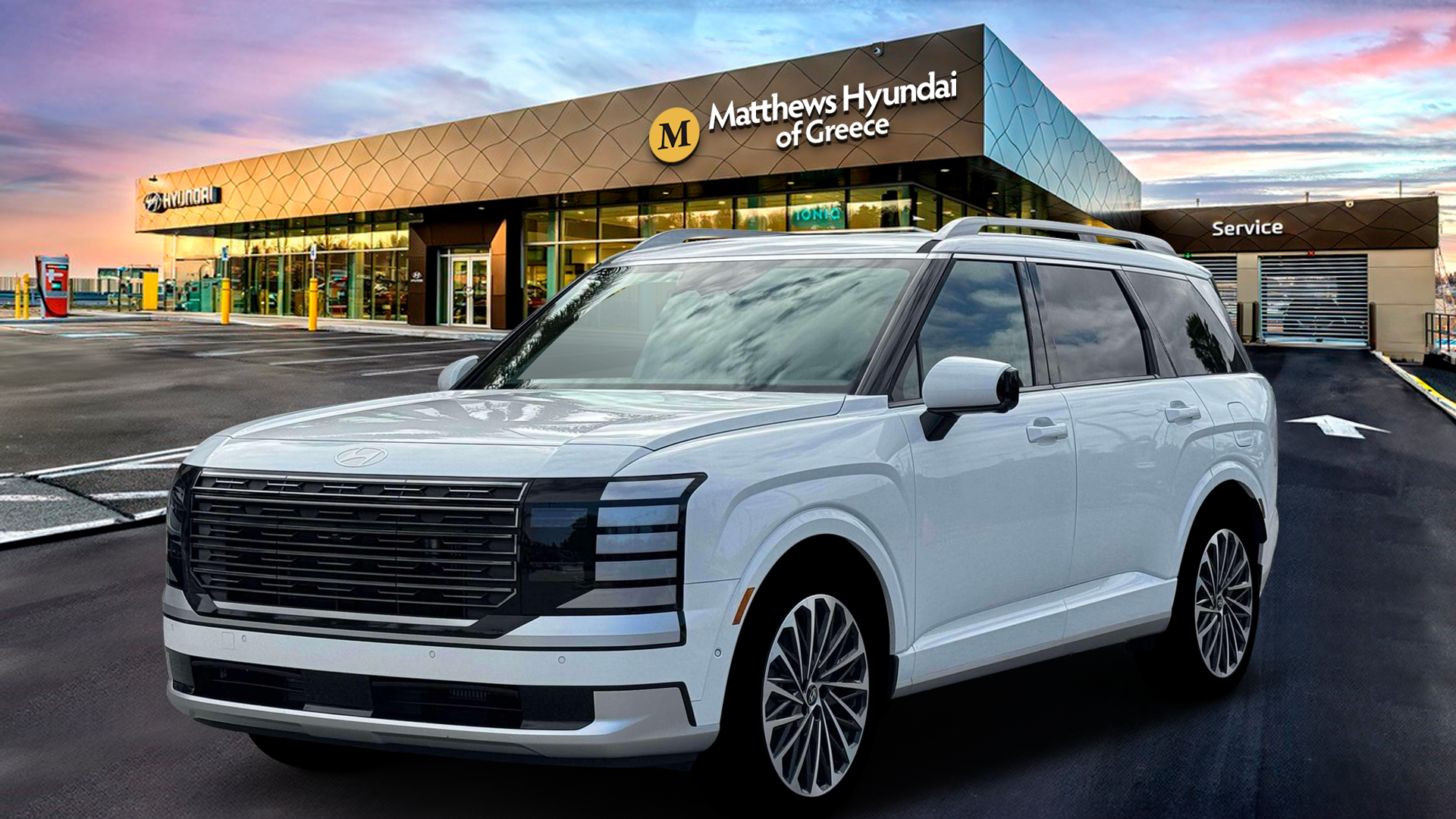 Preowned 2026 Hyundai PALISADE Hybrid Calligraphy for Sale
