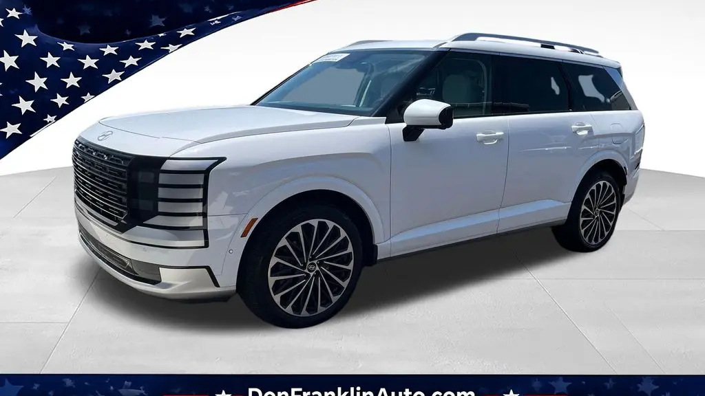 Preowned 2026 Hyundai PALISADE Hybrid Calligraphy for Sale