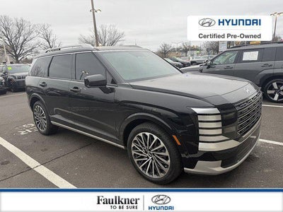 Photo of a 2026 Hyundai Palisade Hybrid AWD Calligraphy 4DR SUV for sale