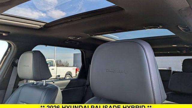 2026 Hyundai PALISADE Hybrid Calligraphy