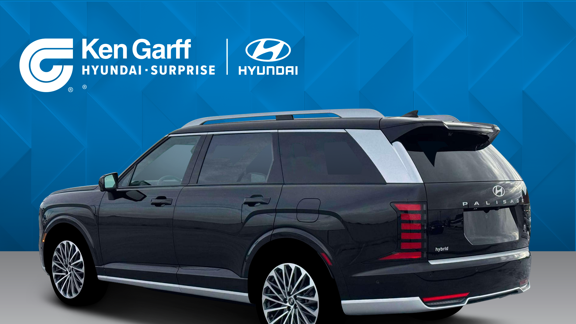 2026 Hyundai PALISADE Hybrid Calligraphy