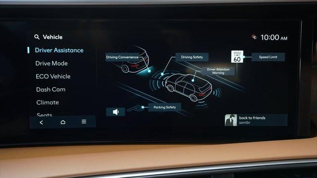 2026 Hyundai PALISADE Hybrid Calligraphy