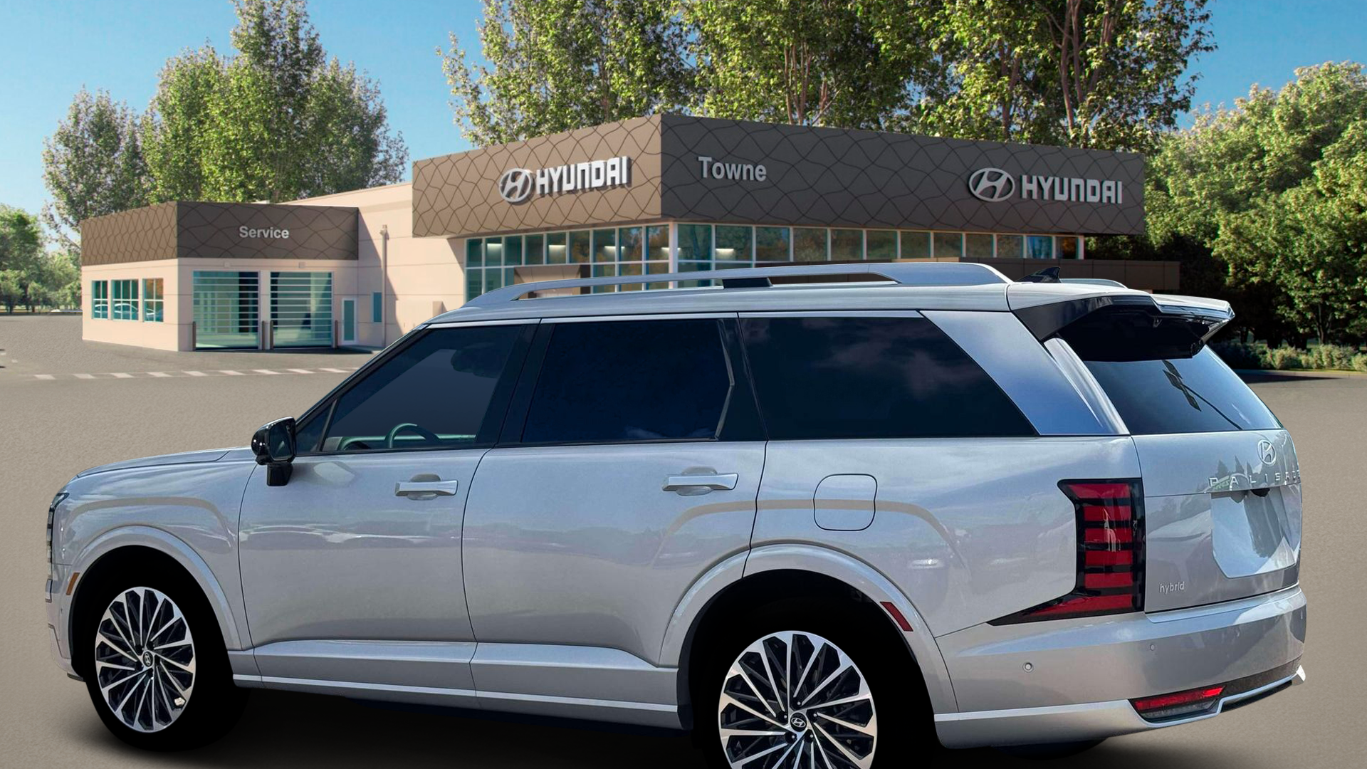2026 Hyundai PALISADE Hybrid Calligraphy