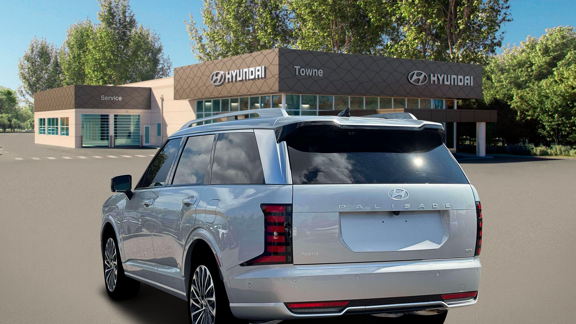 2026 Hyundai PALISADE Hybrid Calligraphy