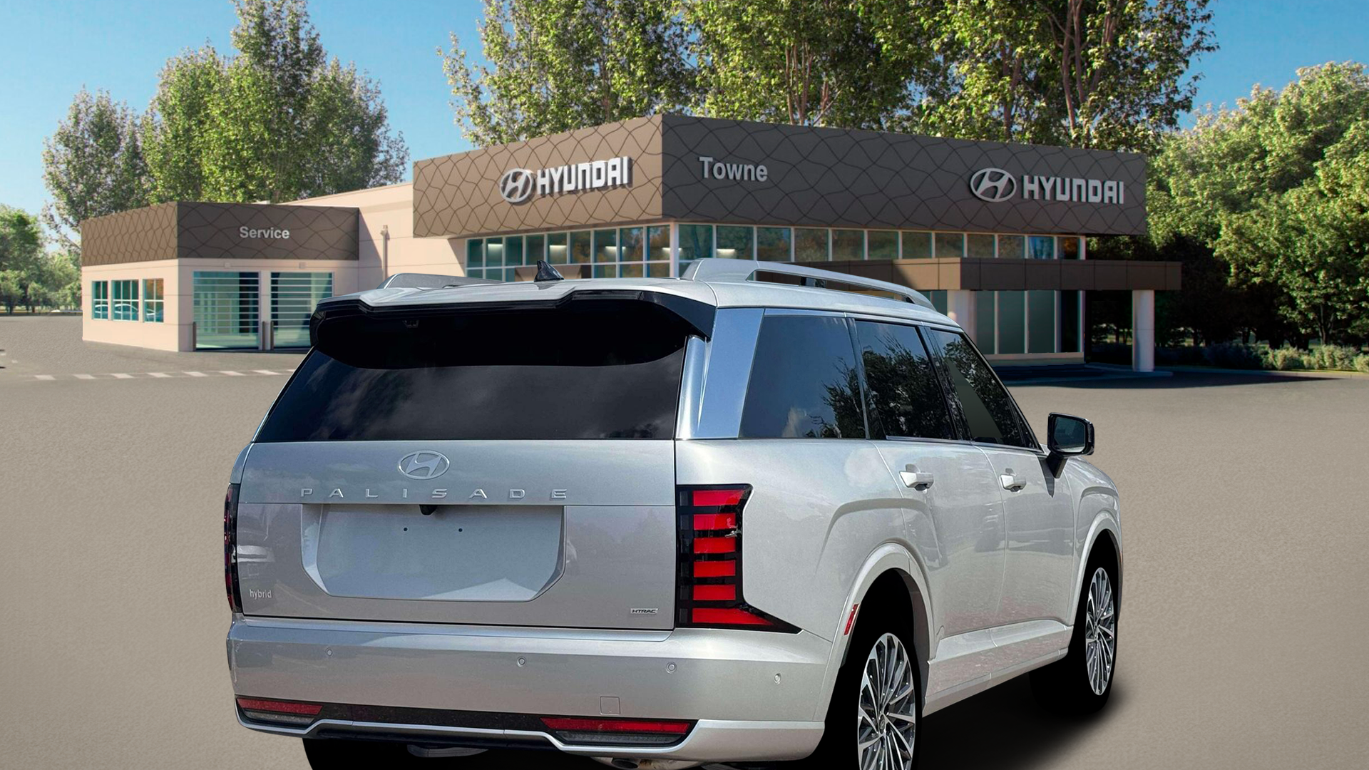 2026 Hyundai PALISADE Hybrid Calligraphy
