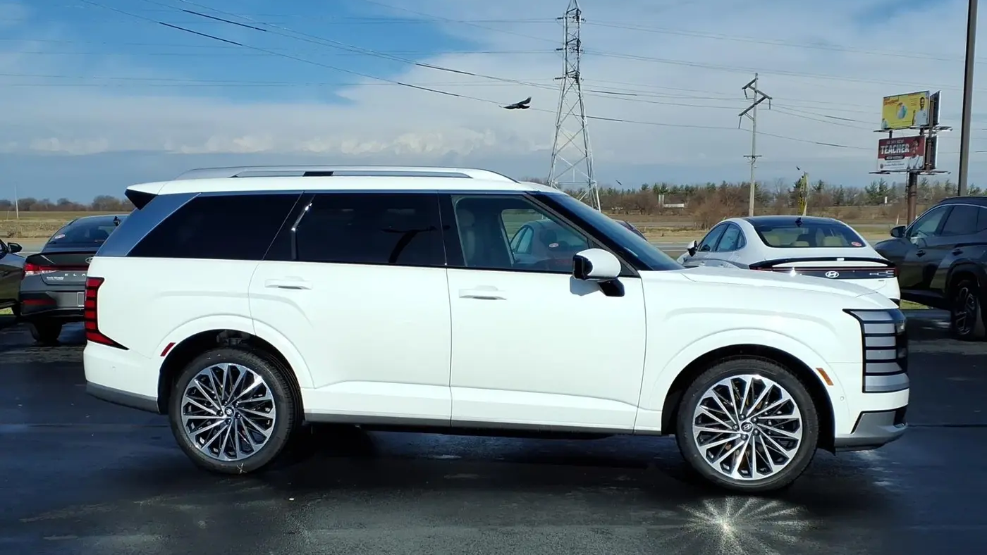 2026 Hyundai PALISADE Hybrid Calligraphy