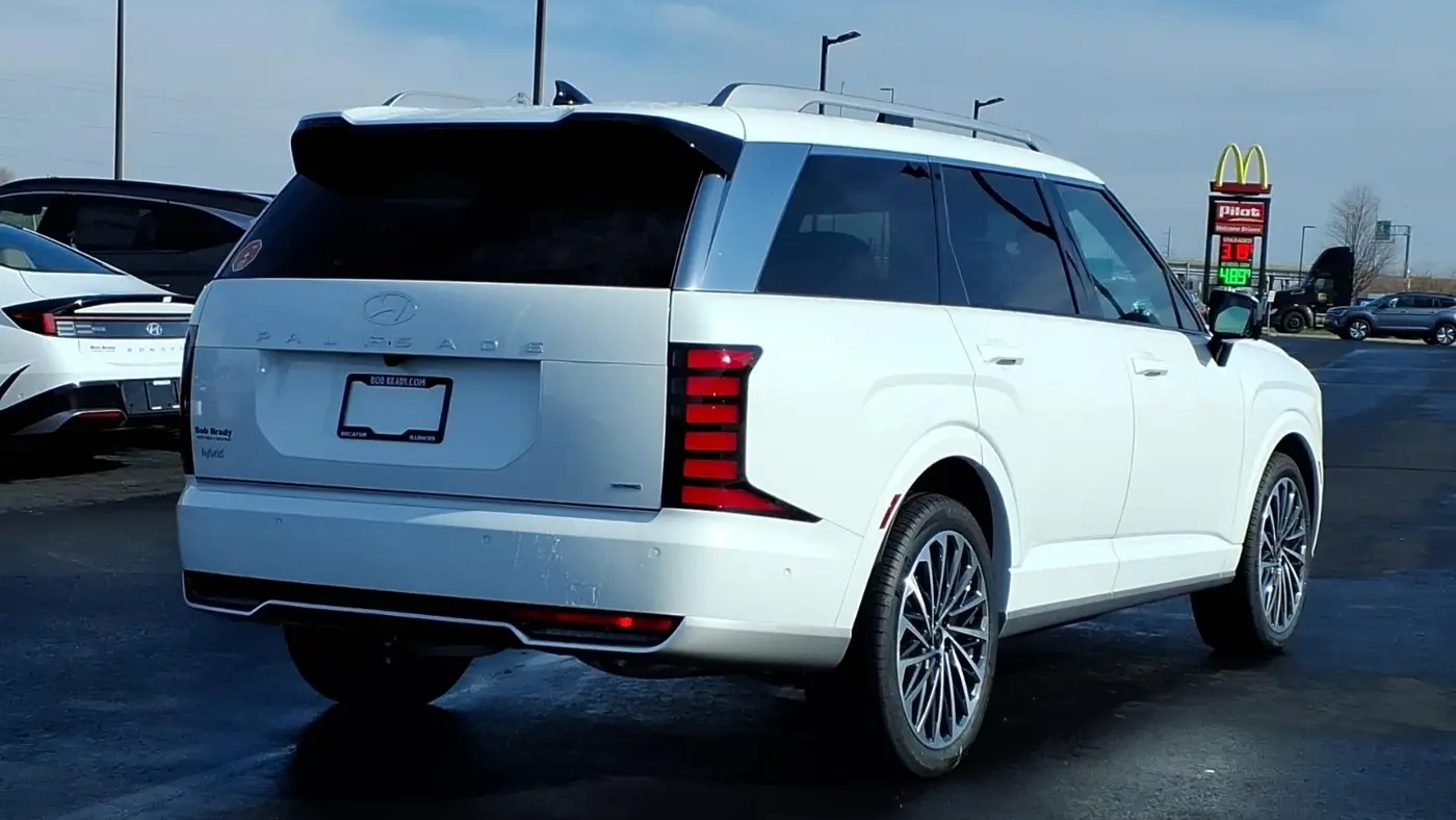 2026 Hyundai PALISADE Hybrid Calligraphy