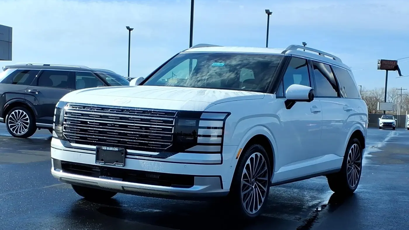 2026 Hyundai PALISADE Hybrid Calligraphy