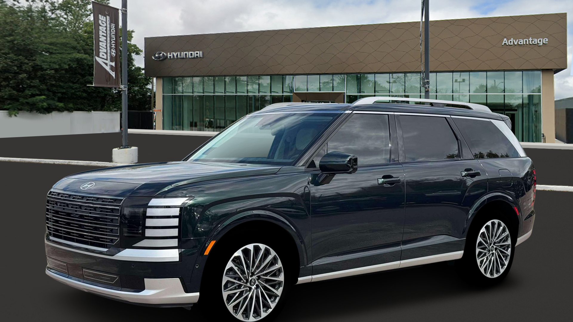 2026 Hyundai PALISADE Hybrid Calligraphy