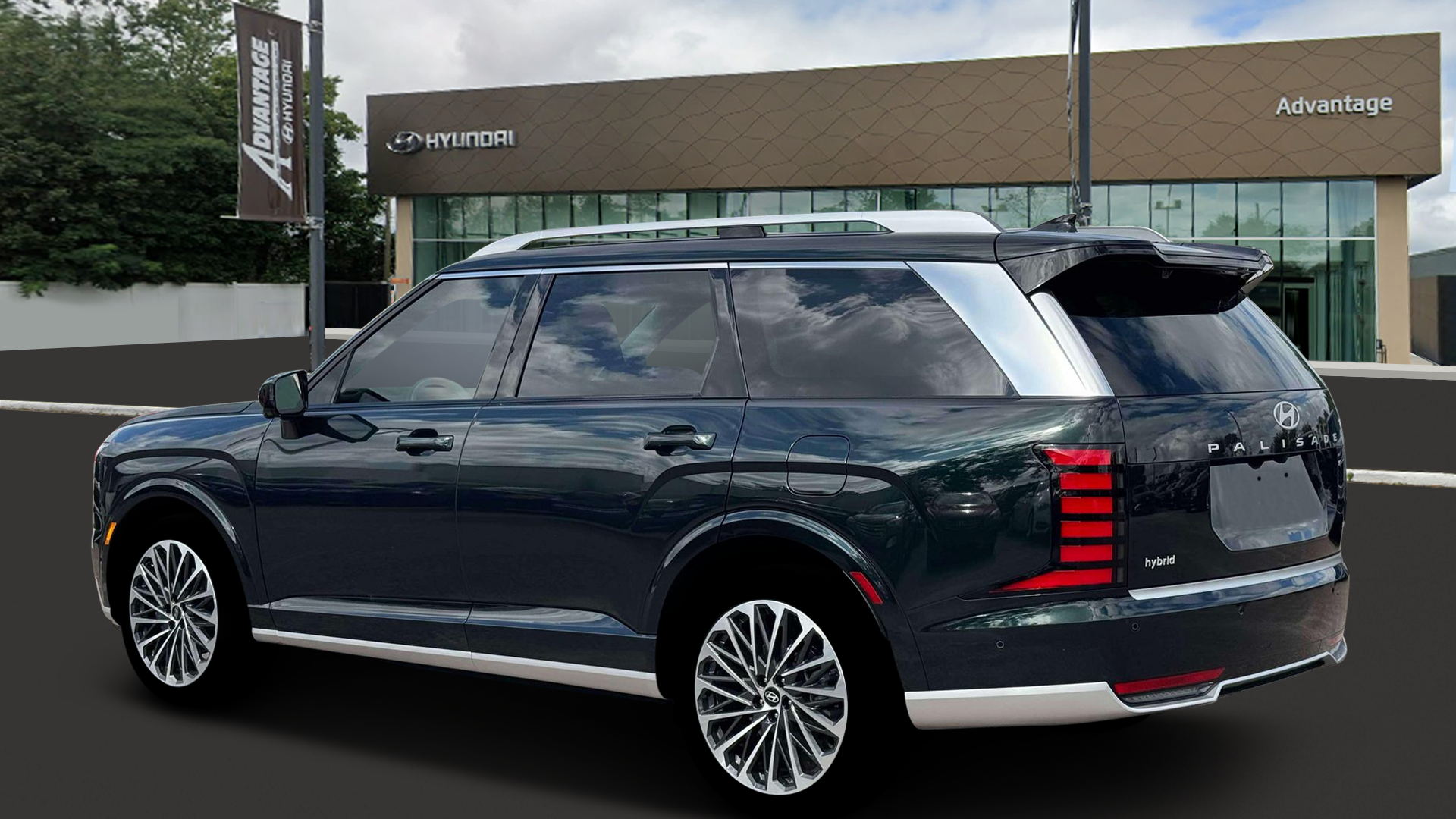 2026 Hyundai PALISADE Hybrid Calligraphy