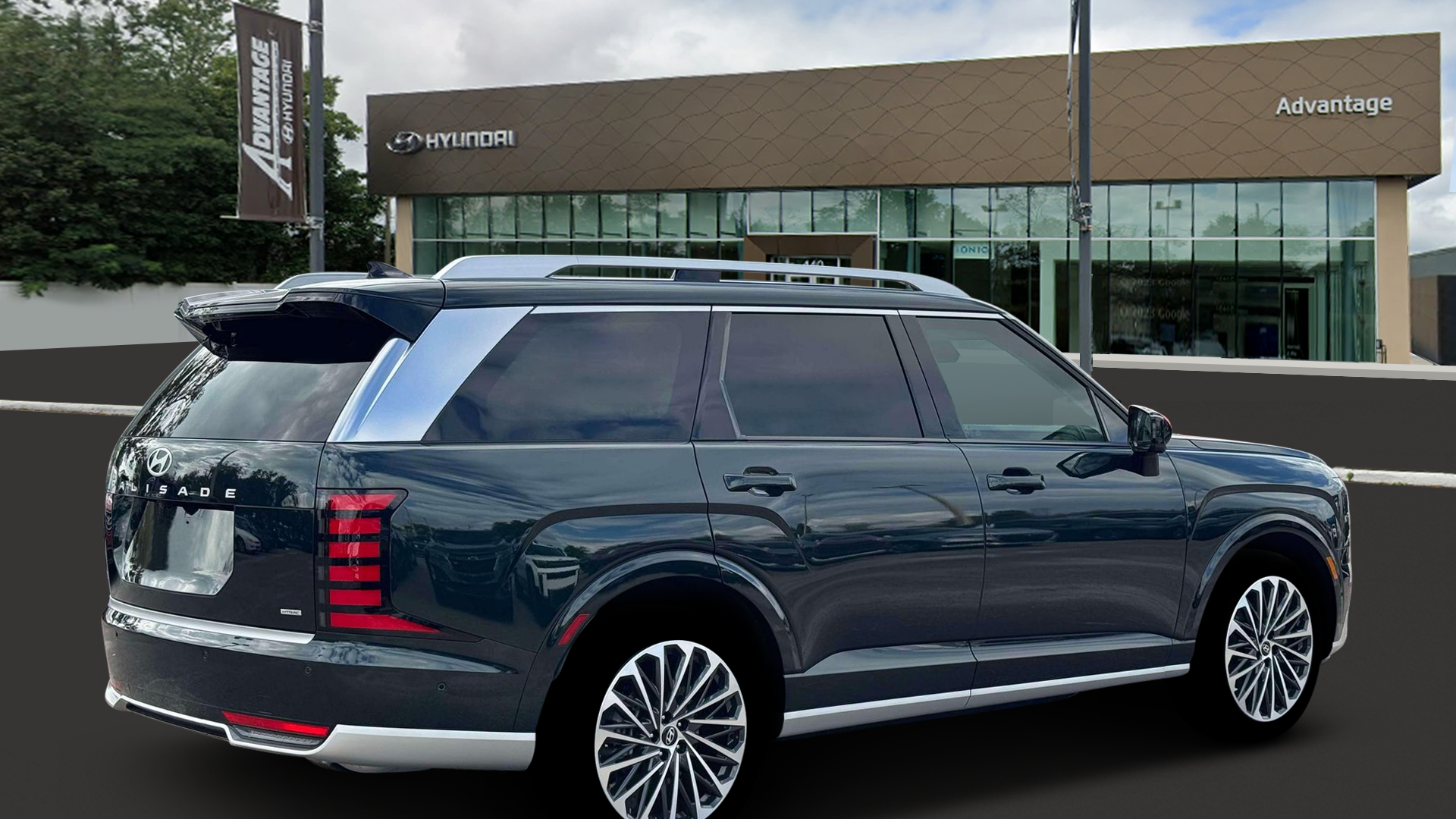 2026 Hyundai PALISADE Hybrid Calligraphy