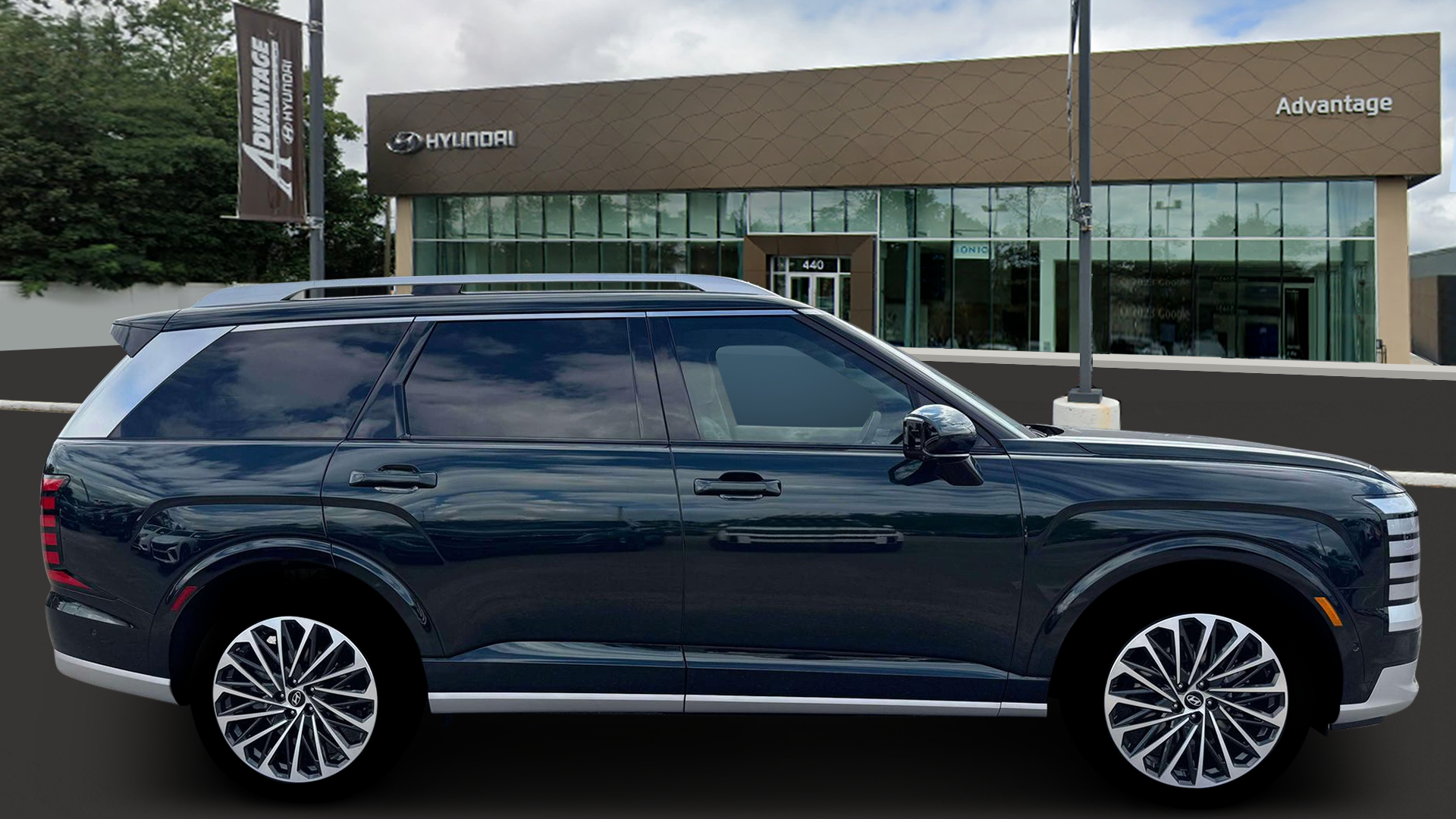 2026 Hyundai PALISADE Hybrid Calligraphy