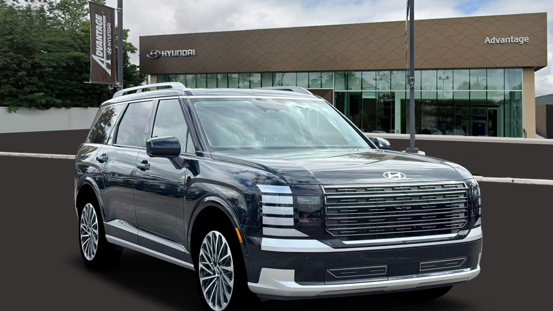 2026 Hyundai PALISADE Hybrid Calligraphy