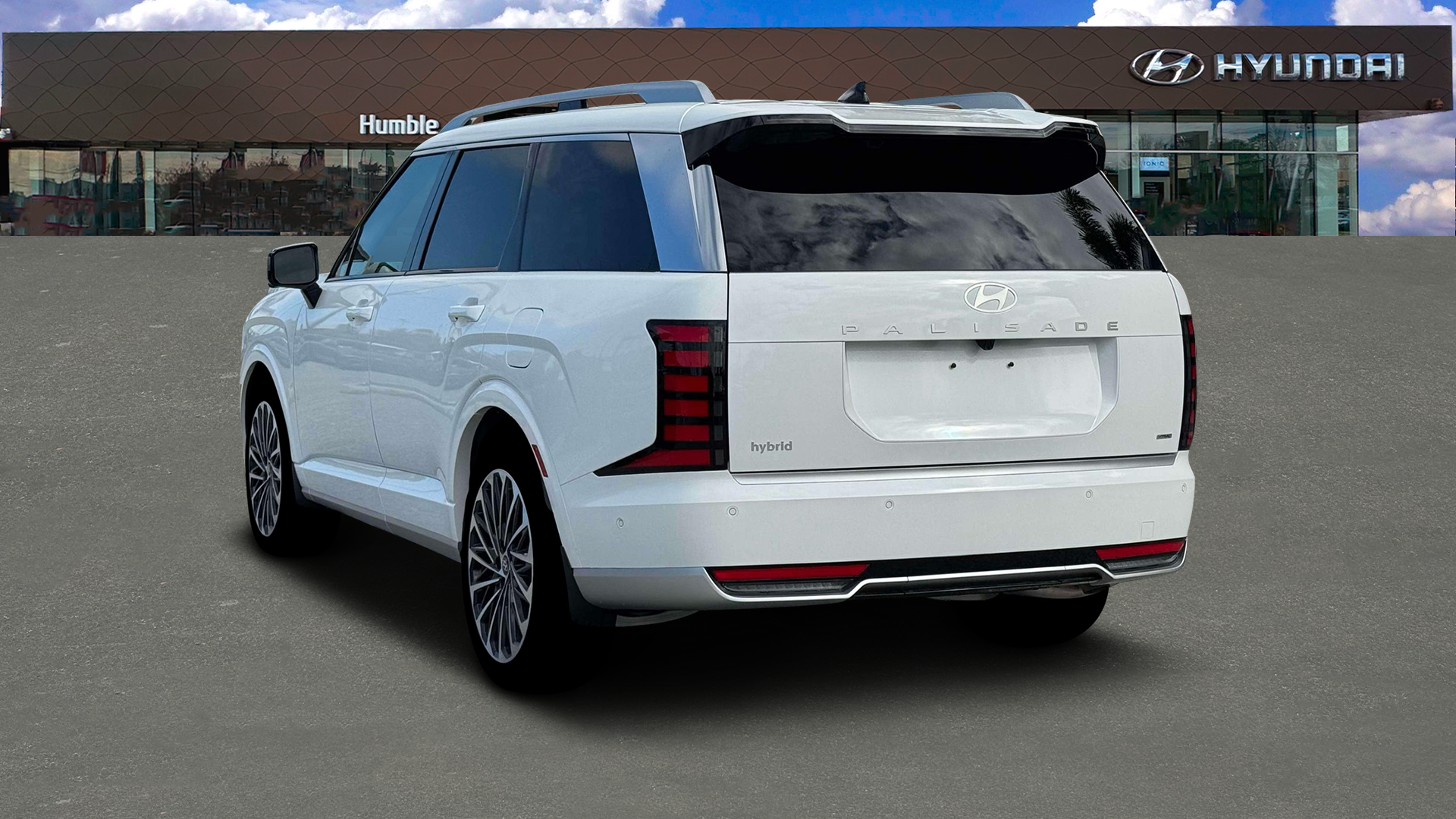2026 Hyundai PALISADE Hybrid Calligraphy