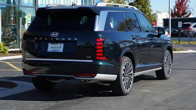 2026 Hyundai PALISADE Hybrid Calligraphy