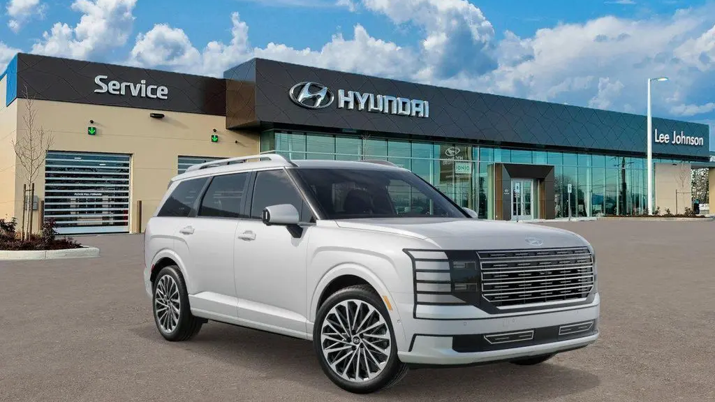 2026 Hyundai PALISADE Hybrid Calligraphy