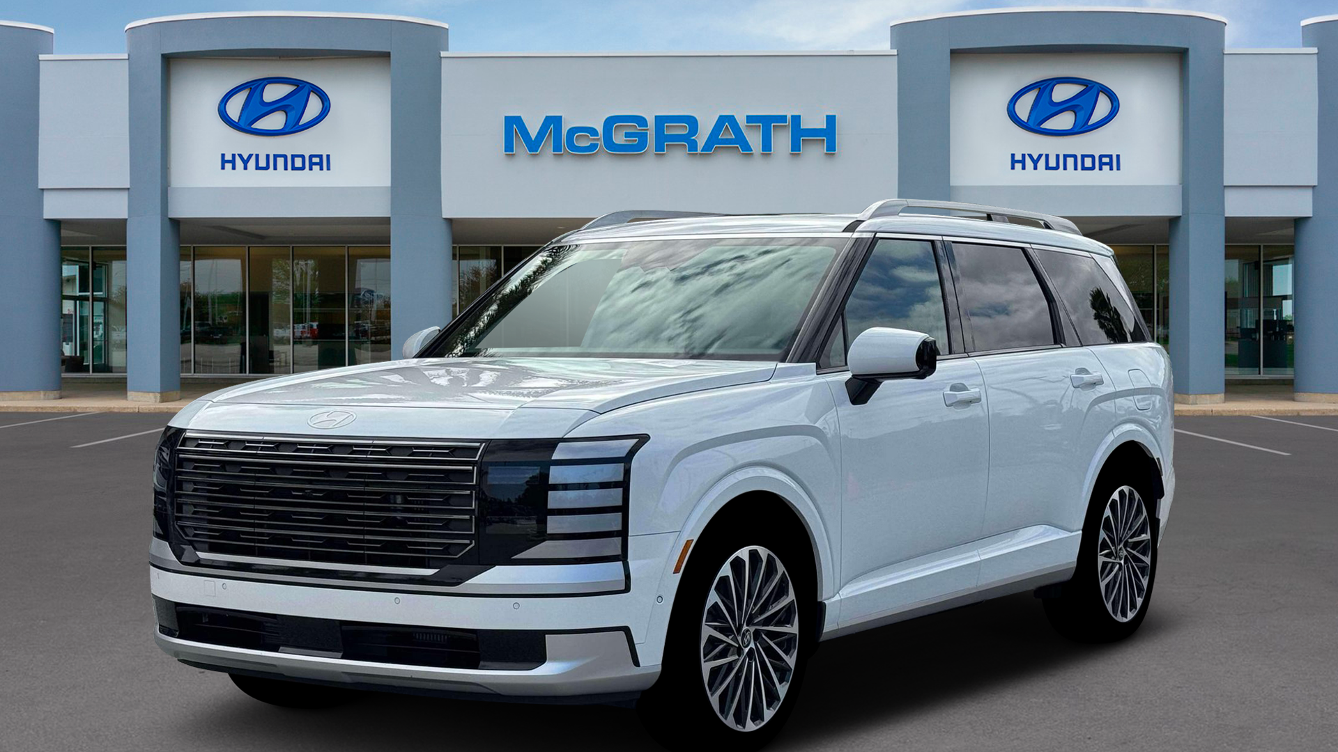 Preowned 2026 Hyundai PALISADE Hybrid Calligraphy for Sale