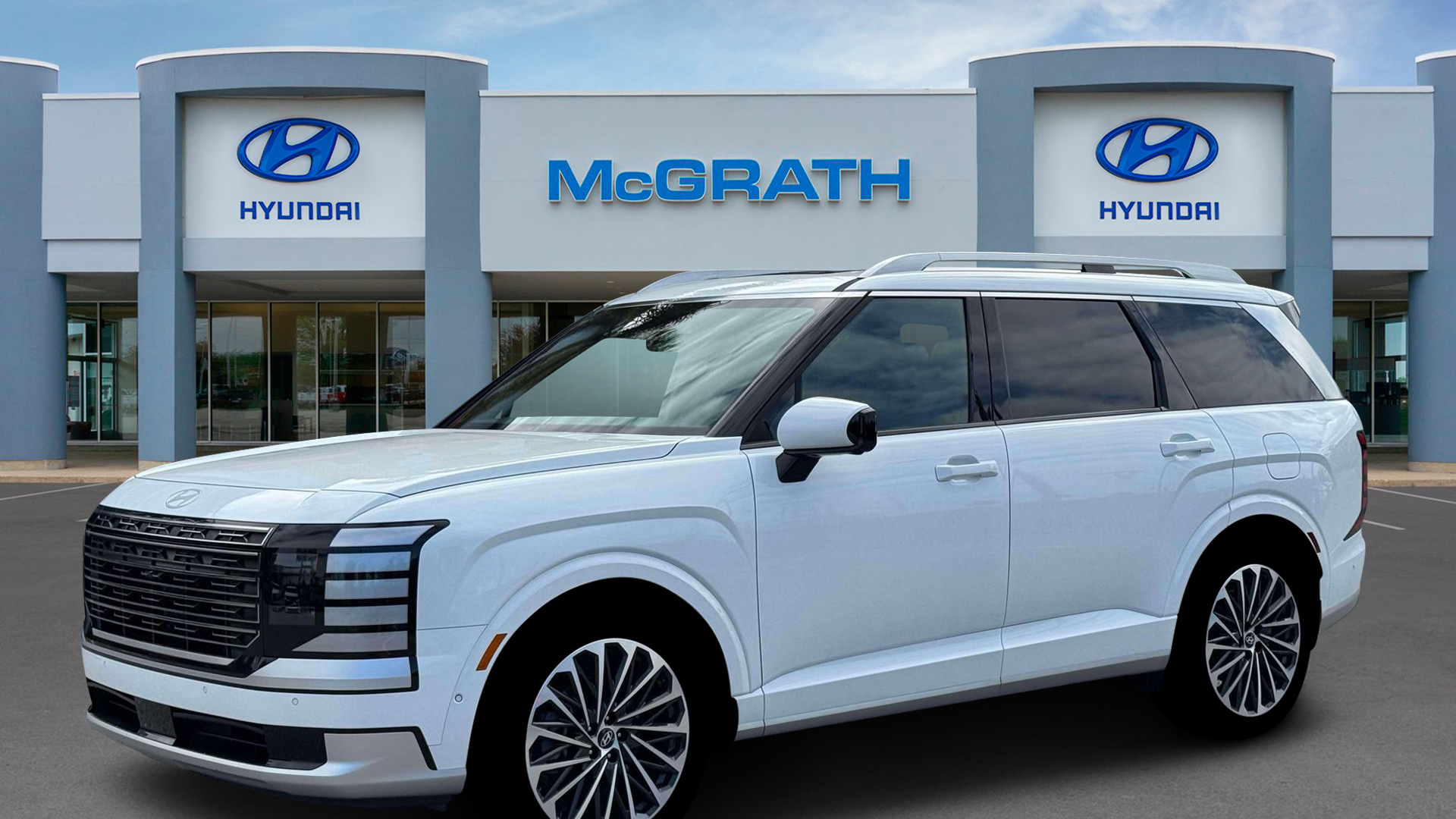 2026 Hyundai PALISADE Hybrid Calligraphy