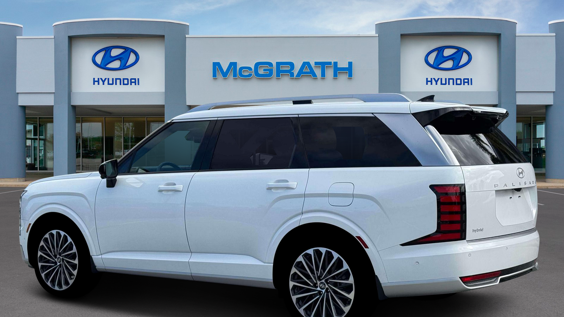 2026 Hyundai PALISADE Hybrid Calligraphy