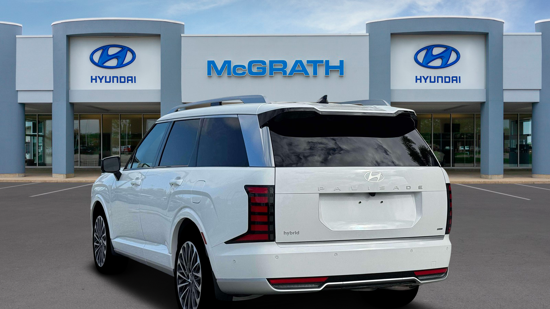 2026 Hyundai PALISADE Hybrid Calligraphy