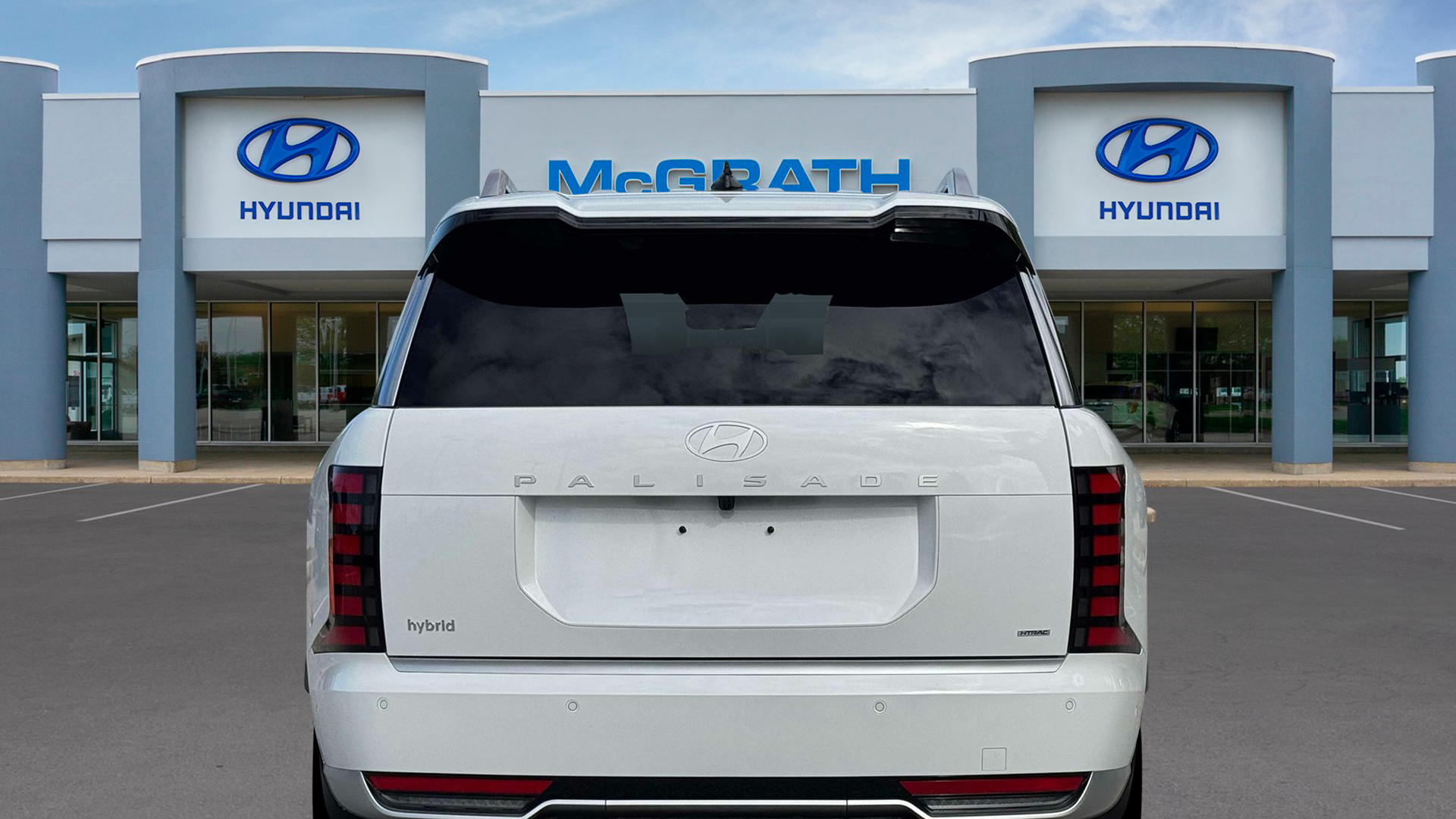 2026 Hyundai PALISADE Hybrid Calligraphy
