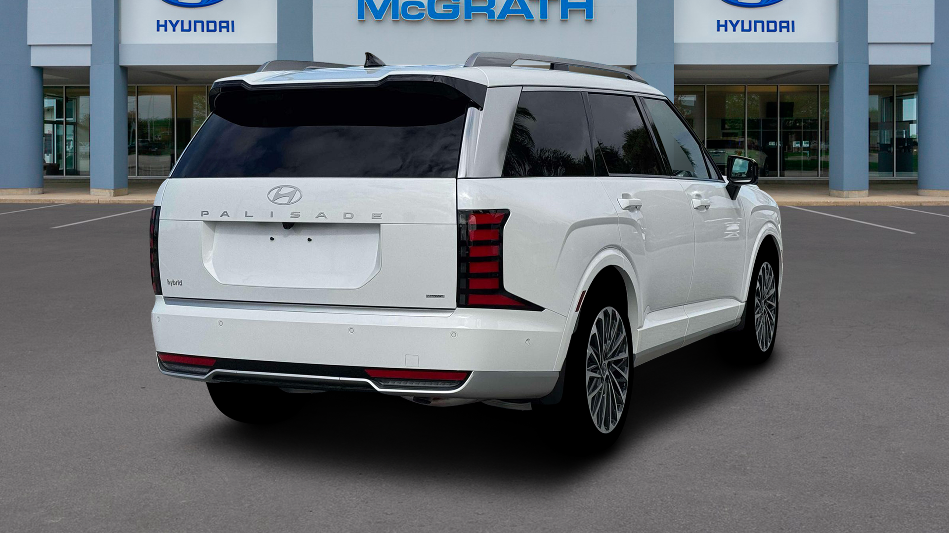 2026 Hyundai PALISADE Hybrid Calligraphy