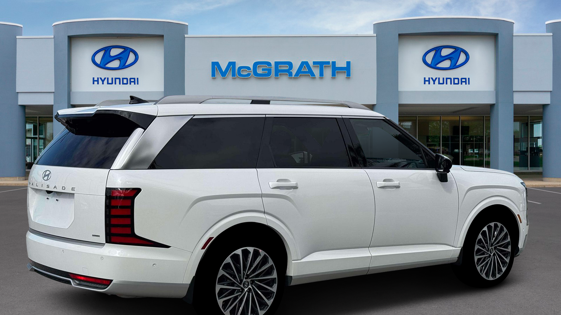 2026 Hyundai PALISADE Hybrid Calligraphy
