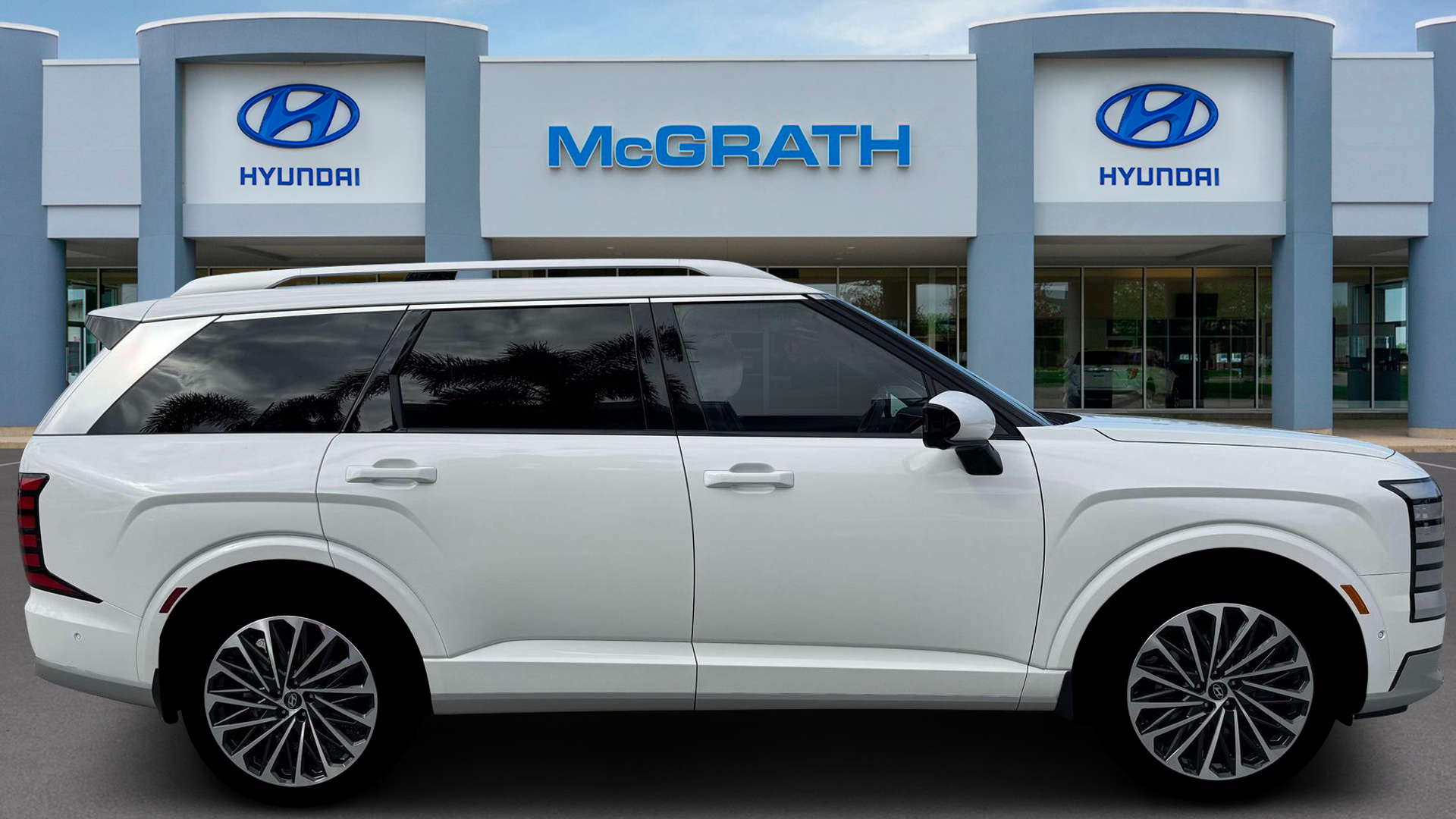 2026 Hyundai PALISADE Hybrid Calligraphy