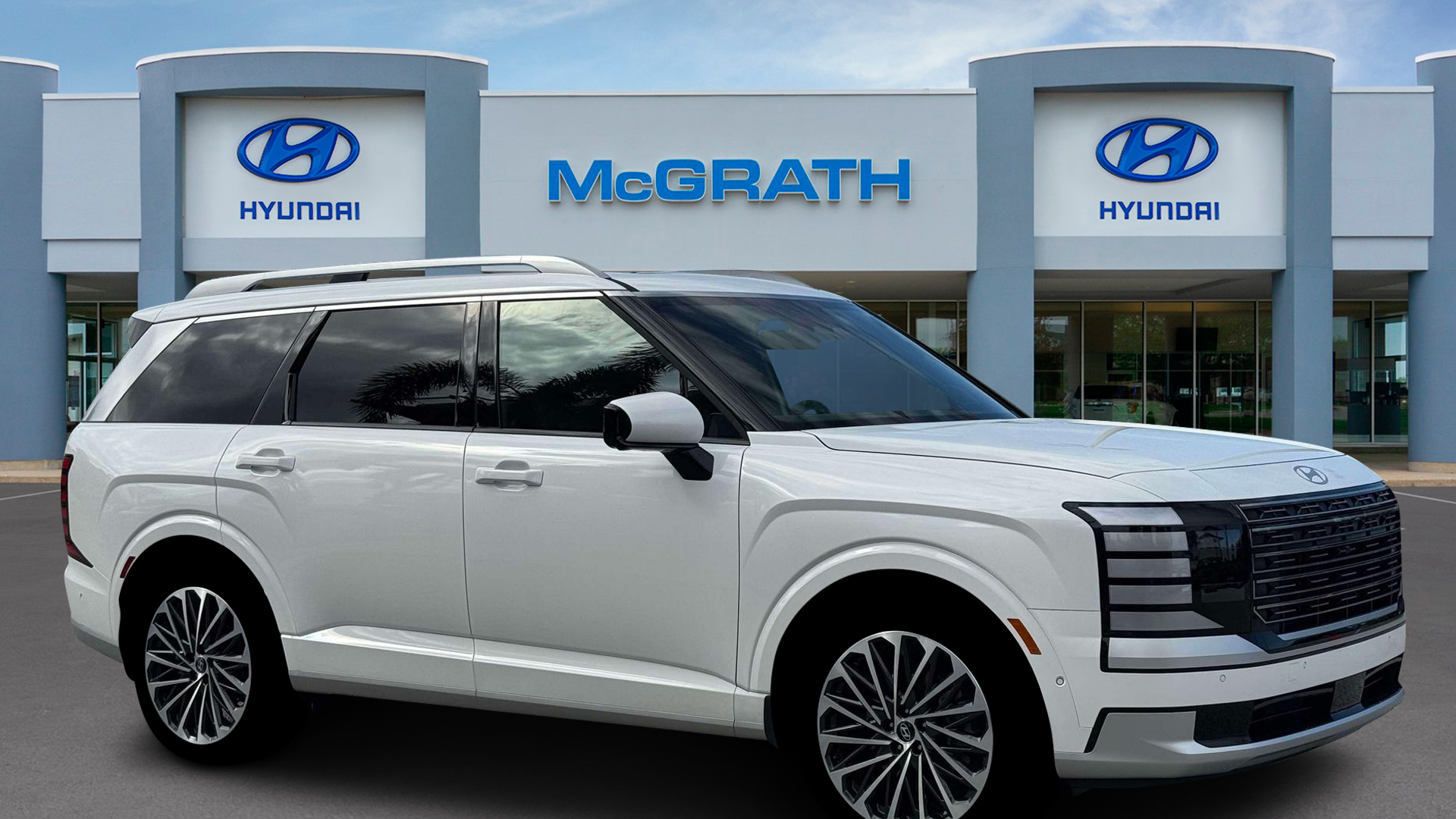 2026 Hyundai PALISADE Hybrid Calligraphy