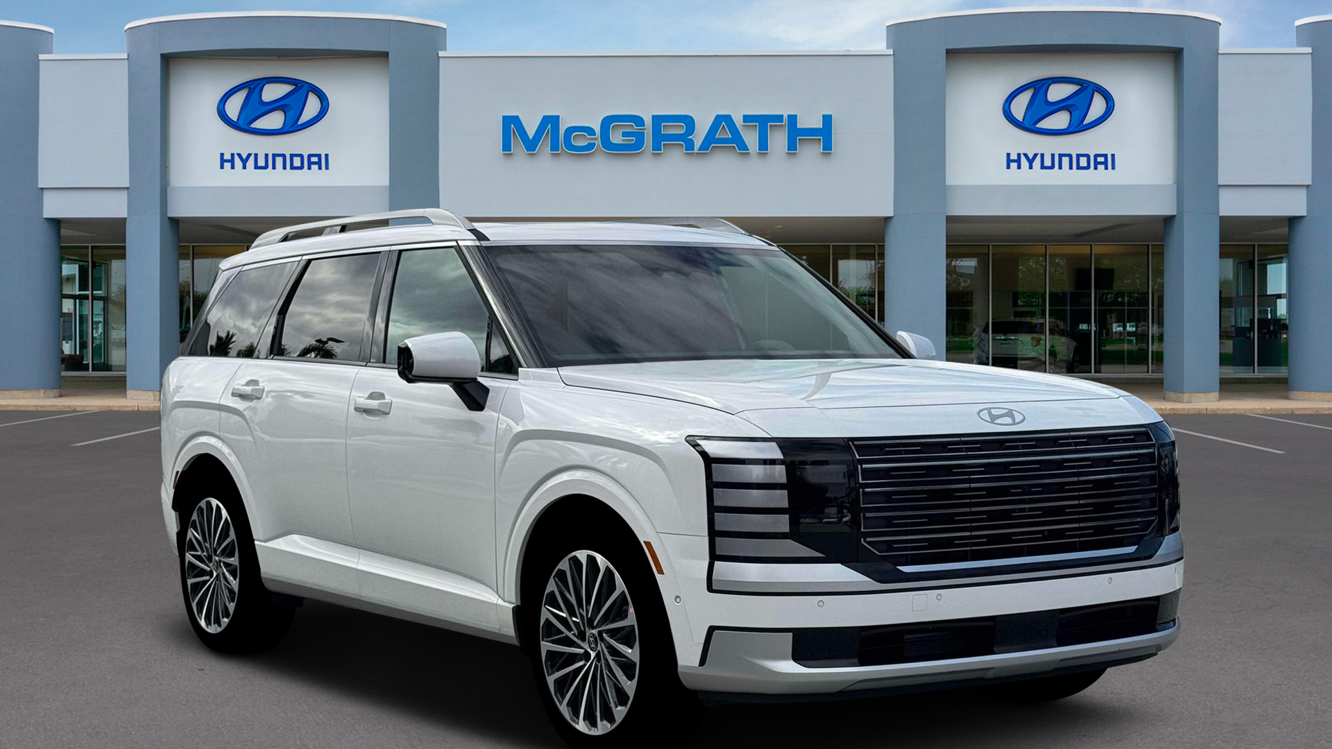 2026 Hyundai PALISADE Hybrid Calligraphy