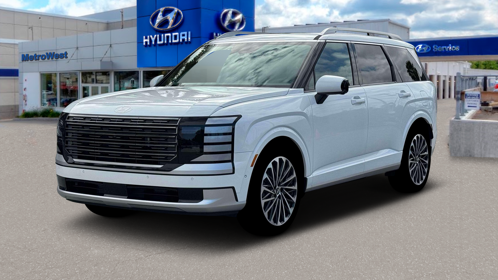 Preowned 2026 Hyundai PALISADE Hybrid Calligraphy for Sale