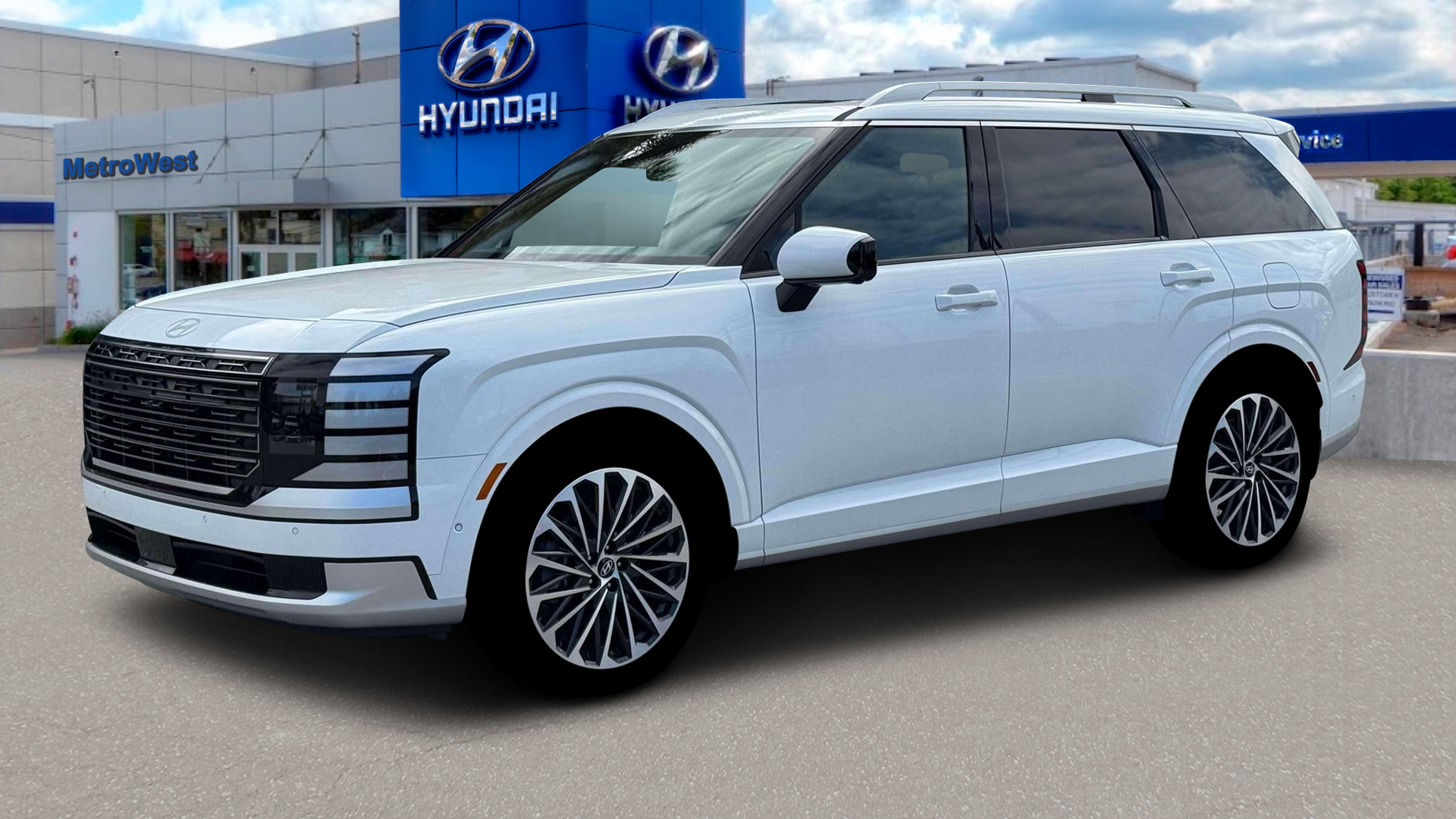 2026 Hyundai PALISADE Hybrid Calligraphy