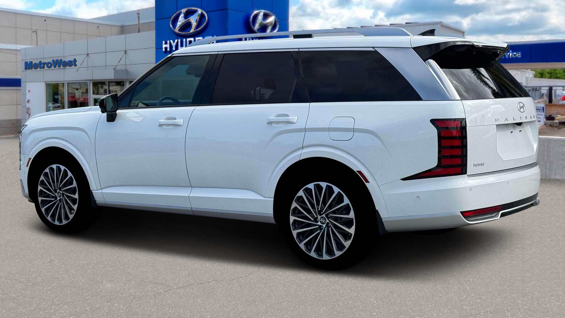 2026 Hyundai PALISADE Hybrid Calligraphy