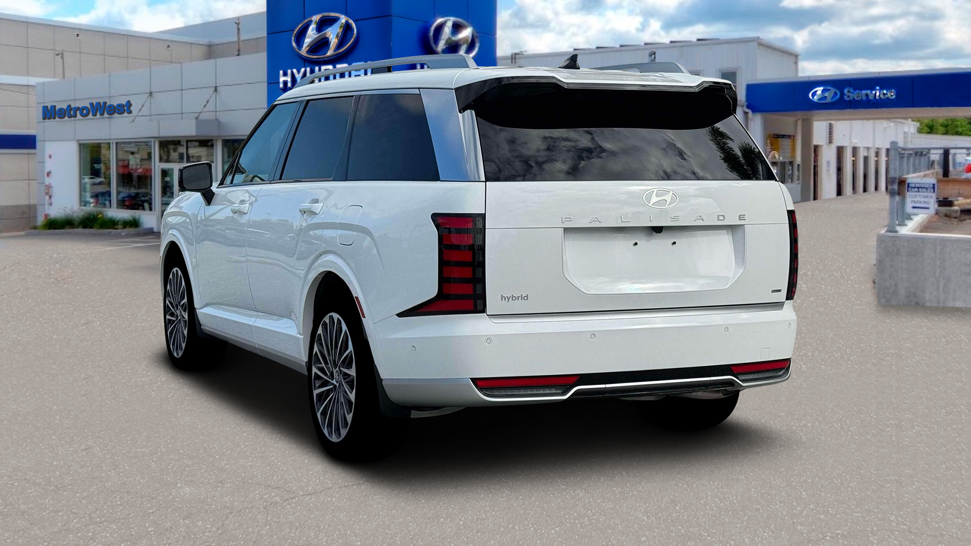 2026 Hyundai PALISADE Hybrid Calligraphy