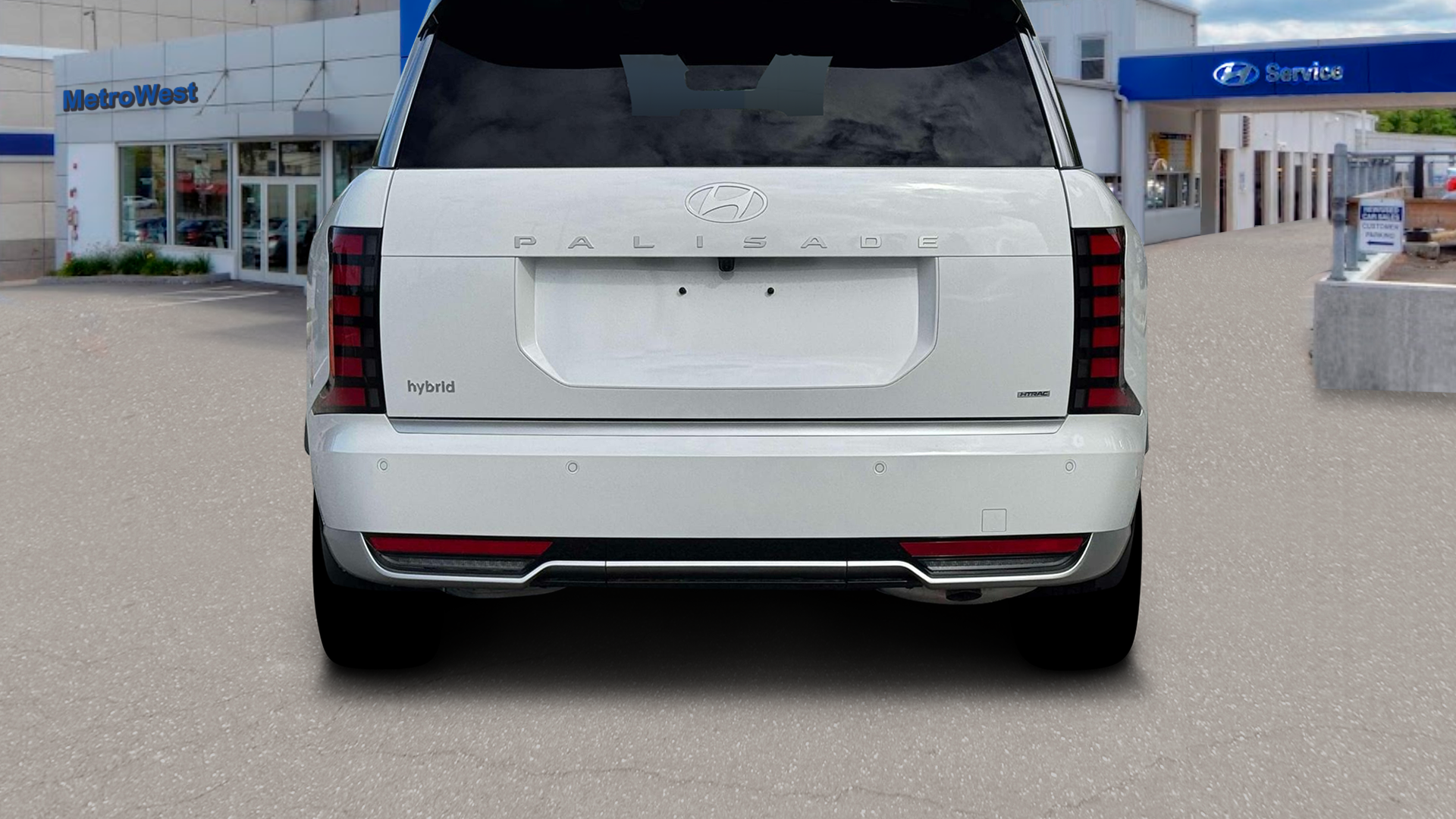2026 Hyundai PALISADE Hybrid Calligraphy