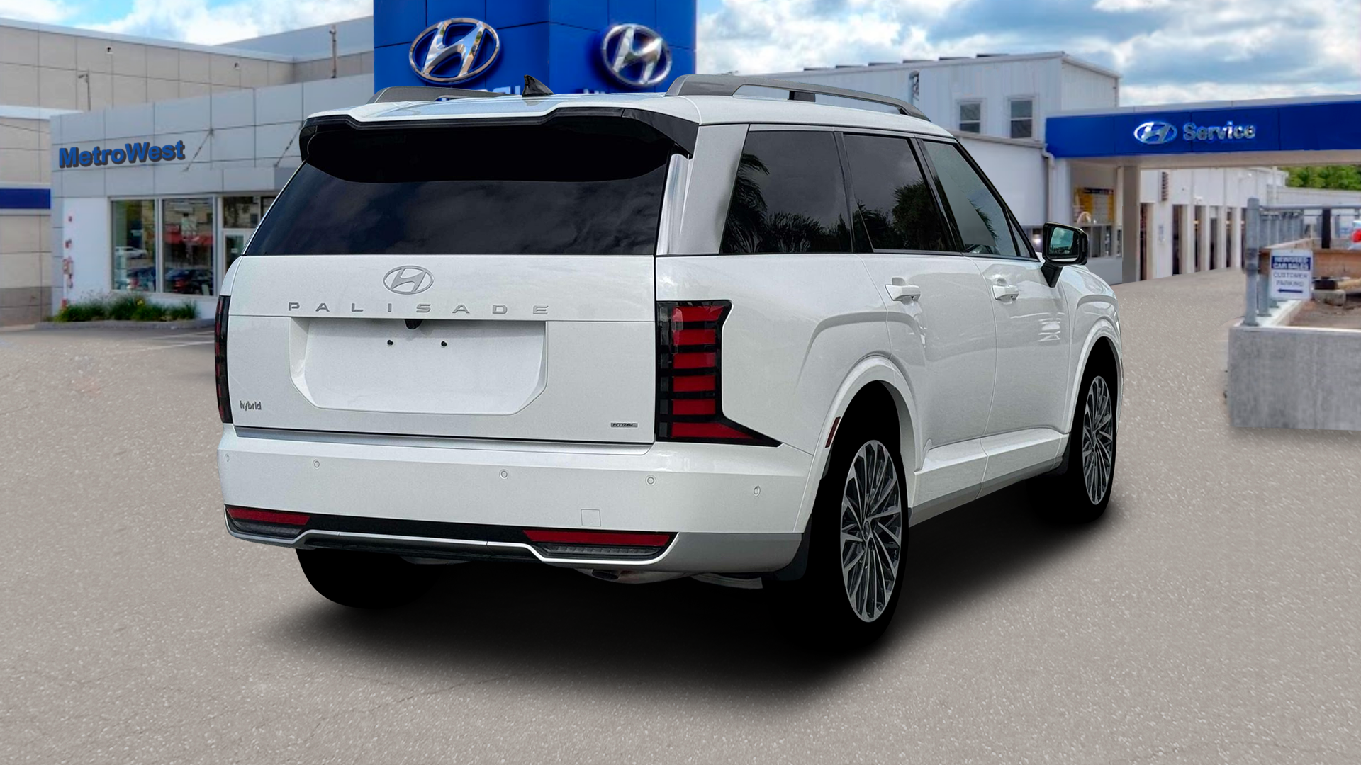 2026 Hyundai PALISADE Hybrid Calligraphy