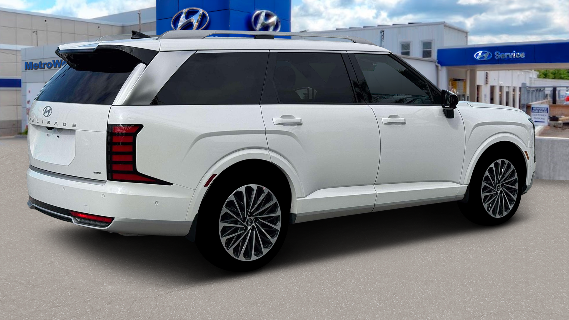 2026 Hyundai PALISADE Hybrid Calligraphy