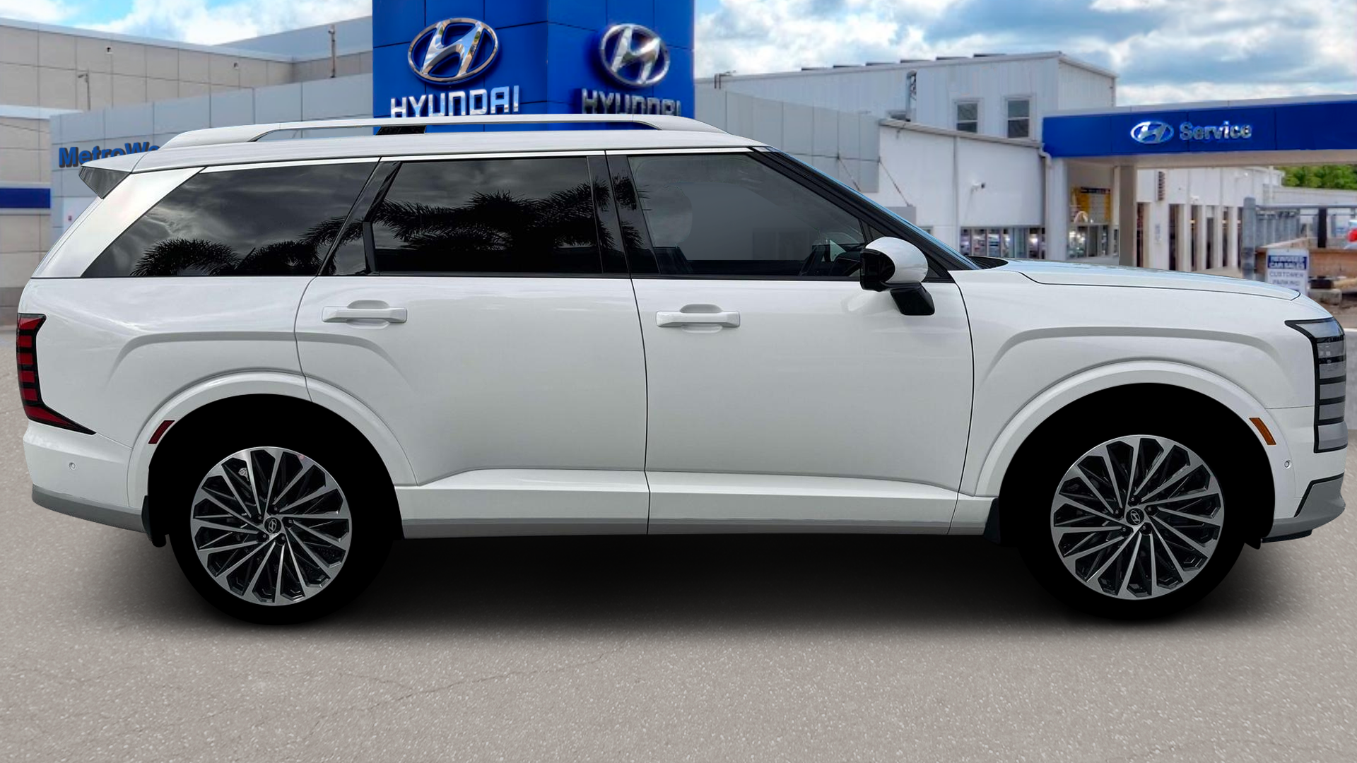 2026 Hyundai PALISADE Hybrid Calligraphy