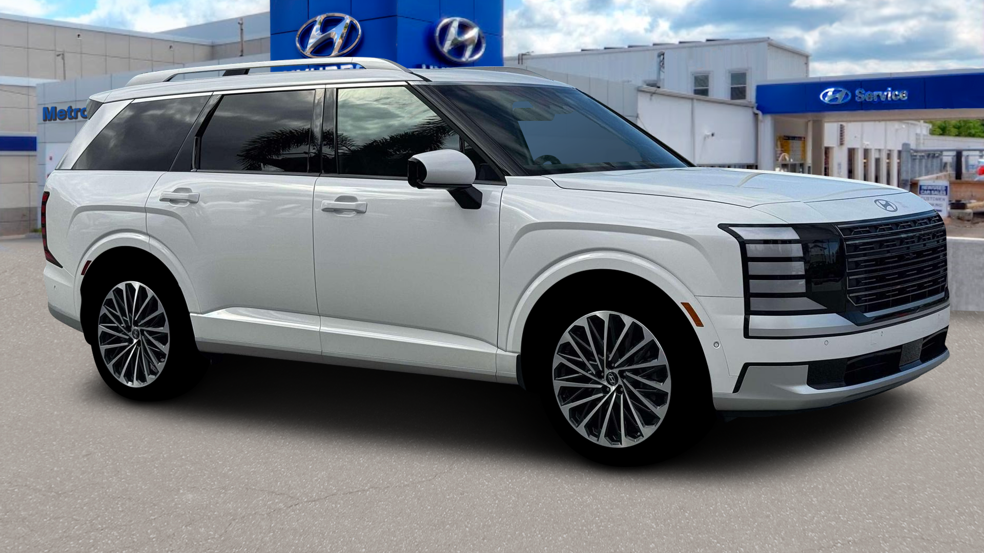 2026 Hyundai PALISADE Hybrid Calligraphy