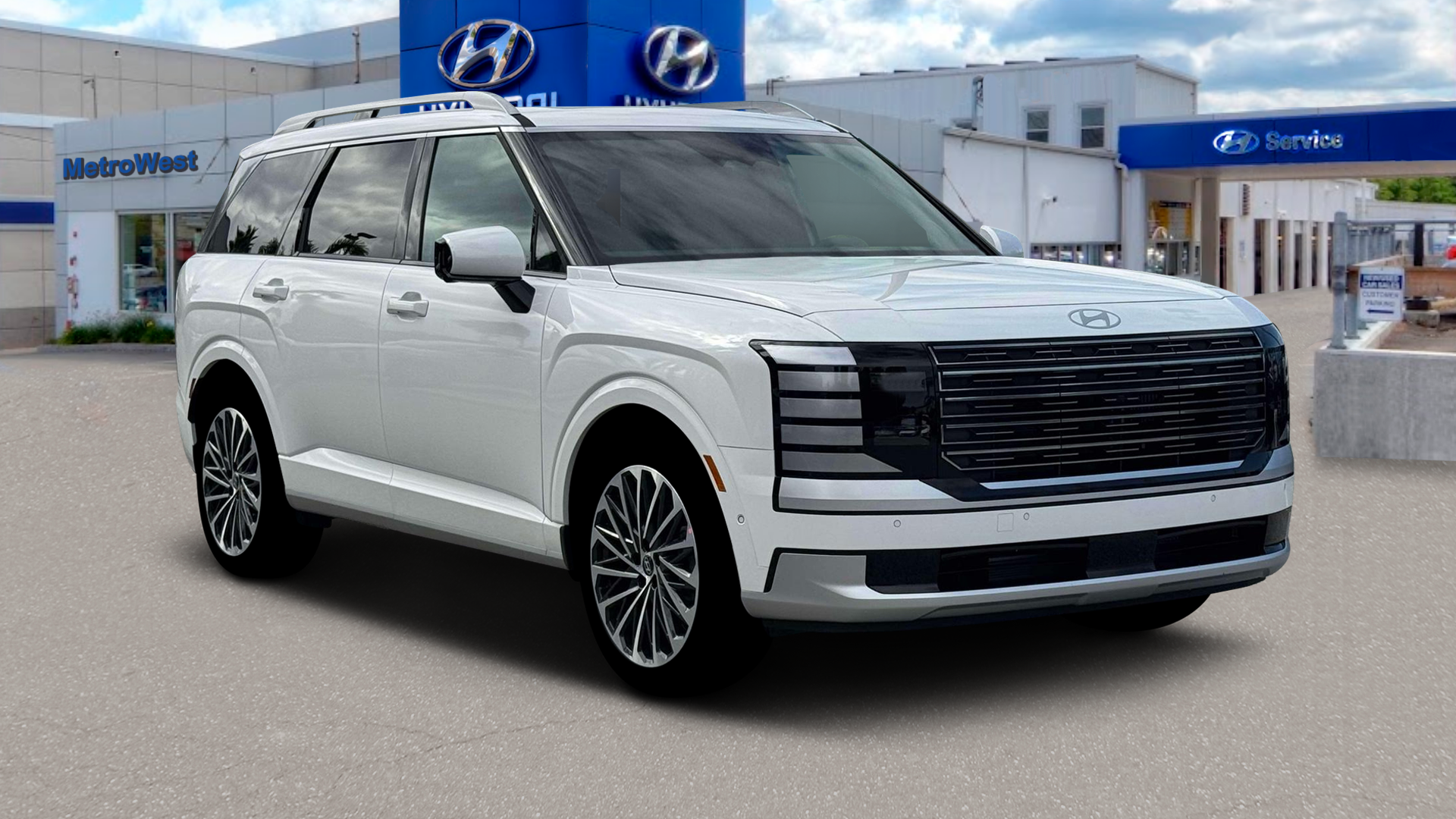 2026 Hyundai PALISADE Hybrid Calligraphy