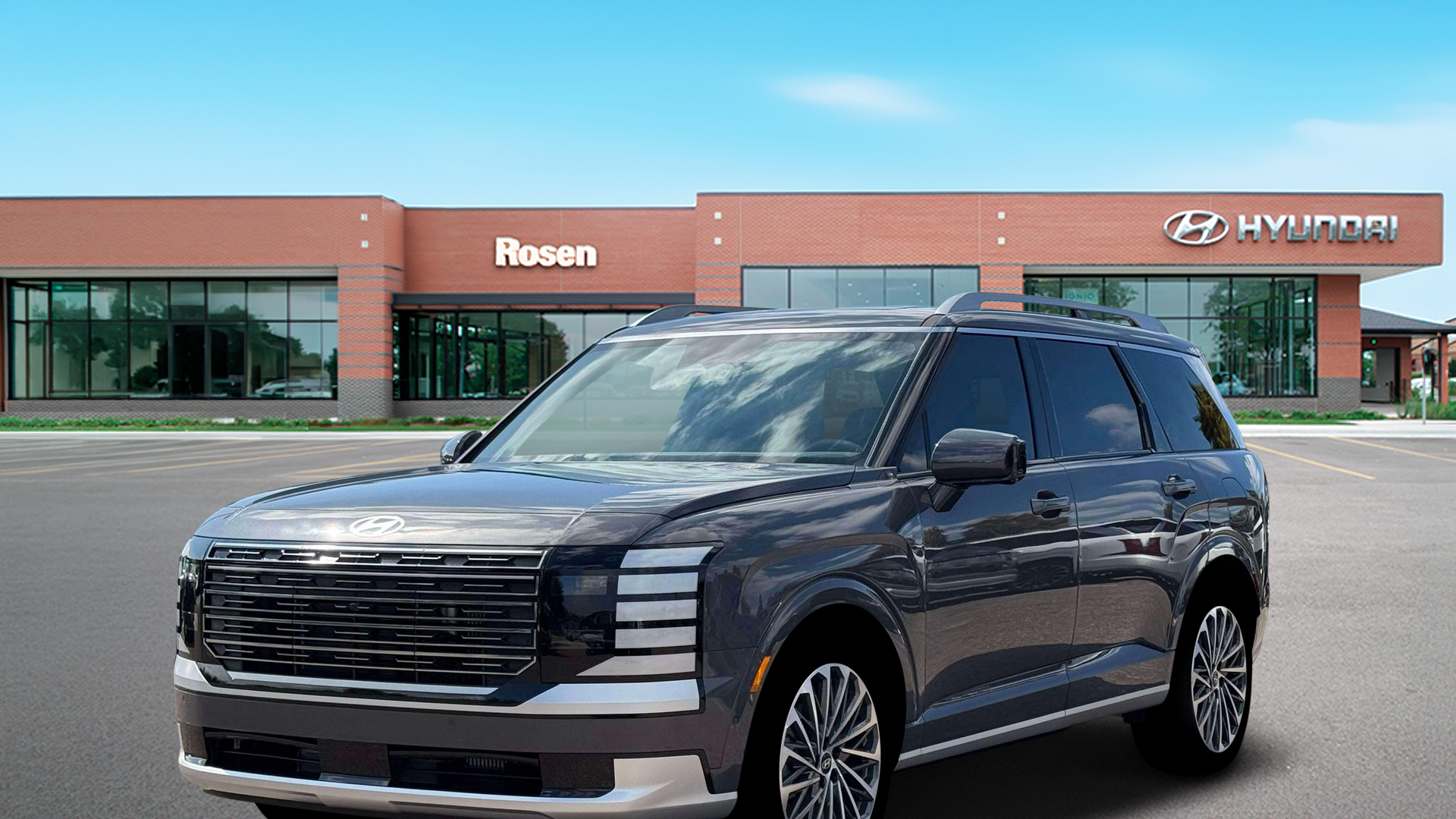Preowned 2026 Hyundai PALISADE Hybrid Calligraphy for Sale
