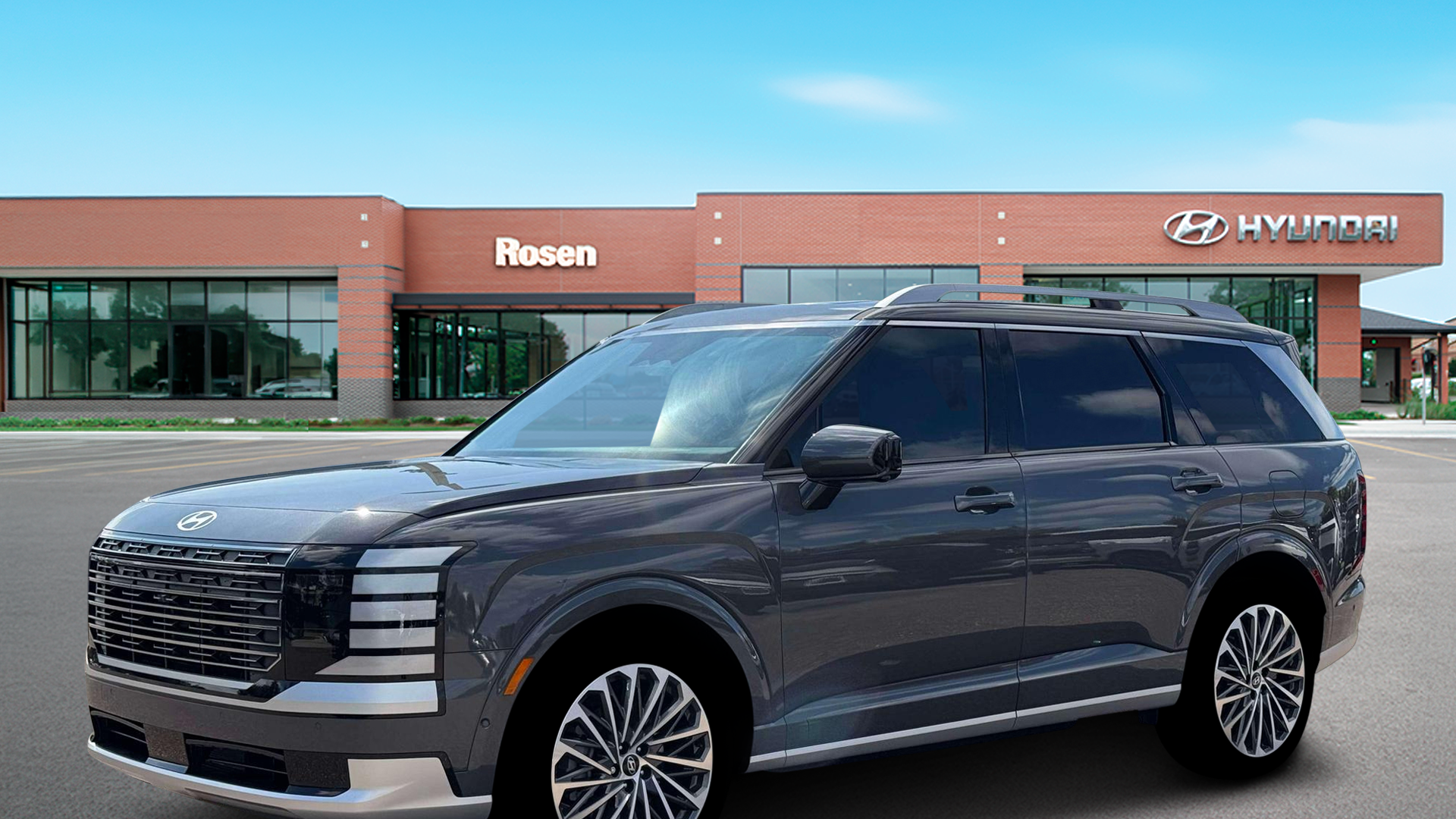 2026 Hyundai PALISADE Hybrid Calligraphy