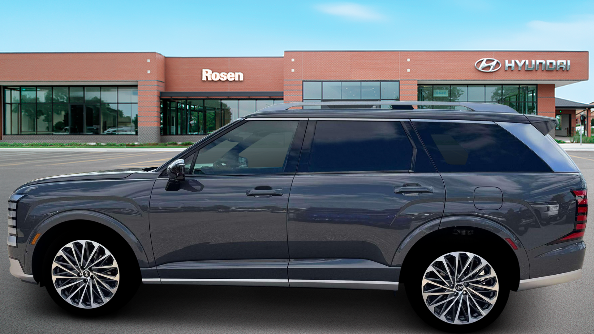 2026 Hyundai PALISADE Hybrid Calligraphy