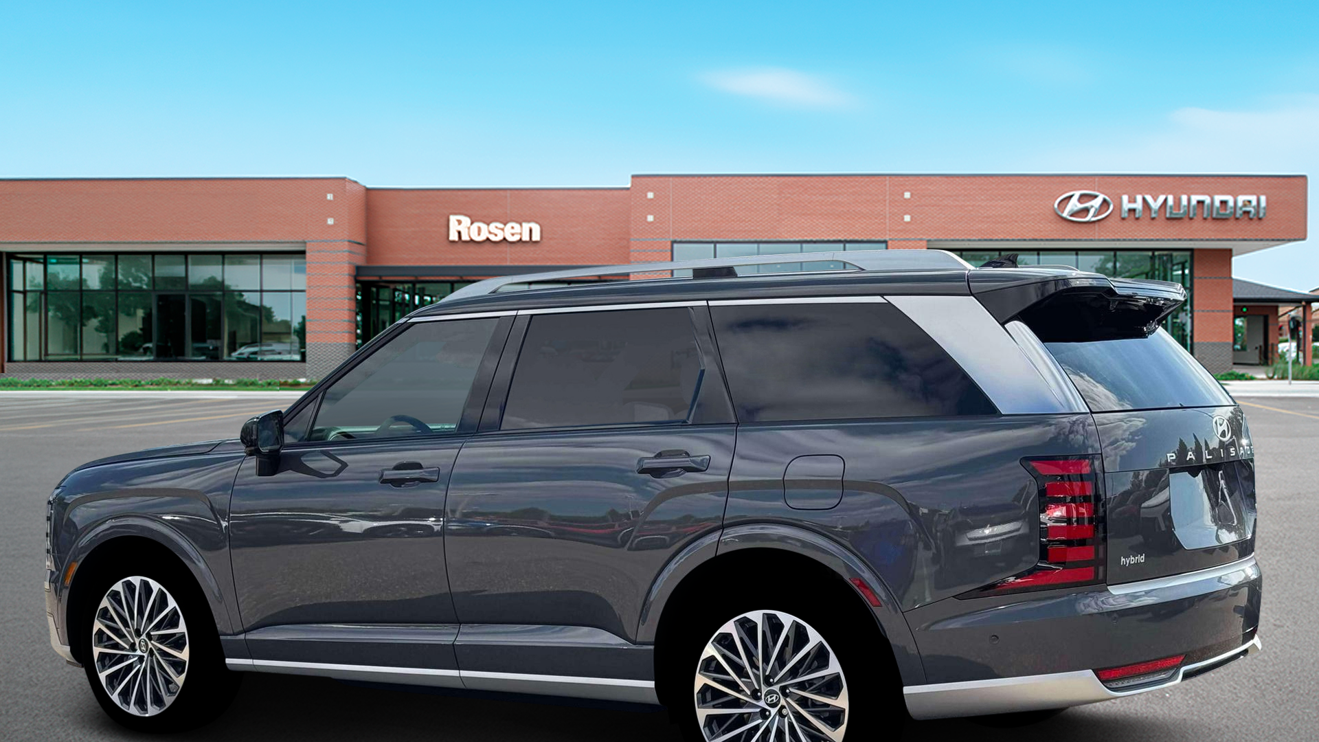 2026 Hyundai PALISADE Hybrid Calligraphy