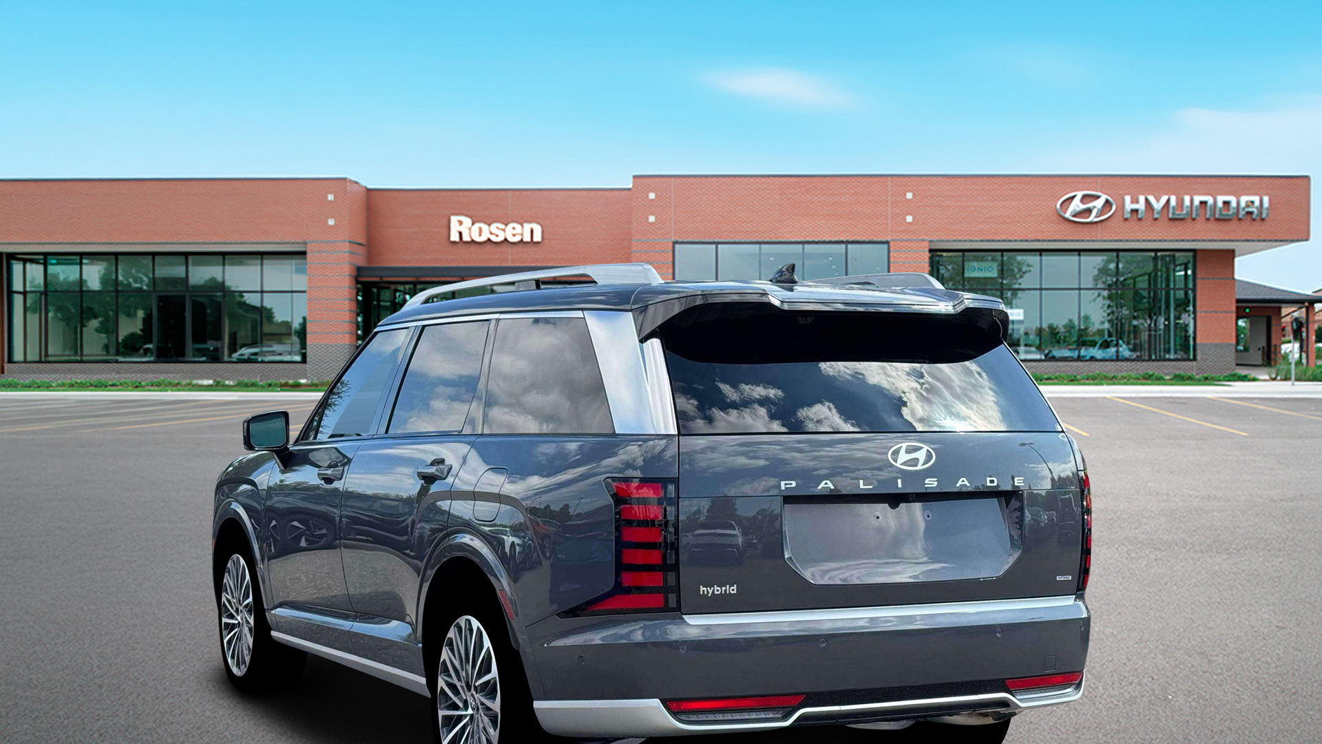 2026 Hyundai PALISADE Hybrid Calligraphy