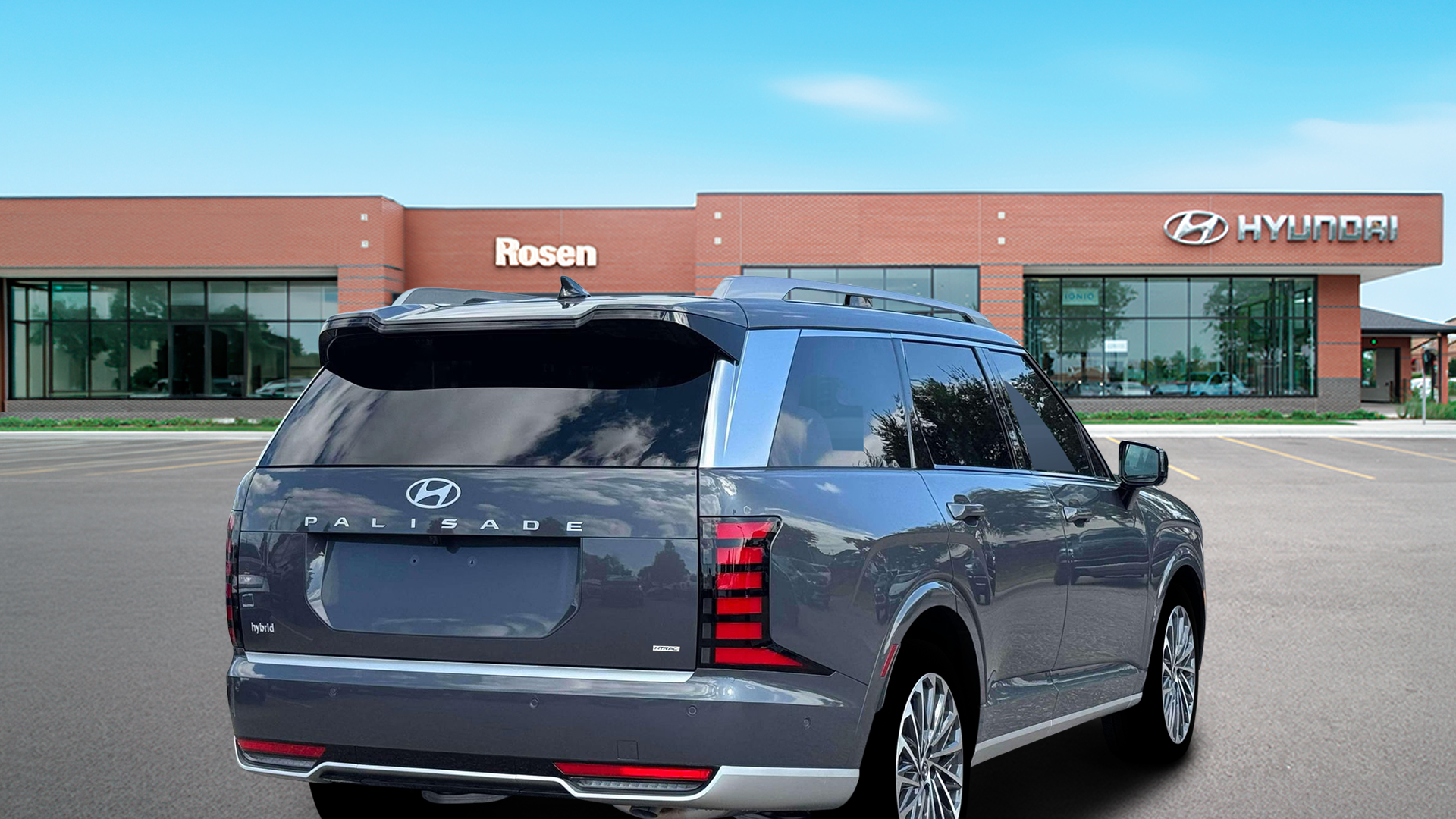 2026 Hyundai PALISADE Hybrid Calligraphy