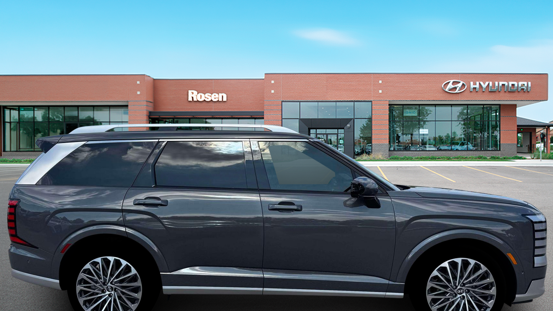 2026 Hyundai PALISADE Hybrid Calligraphy