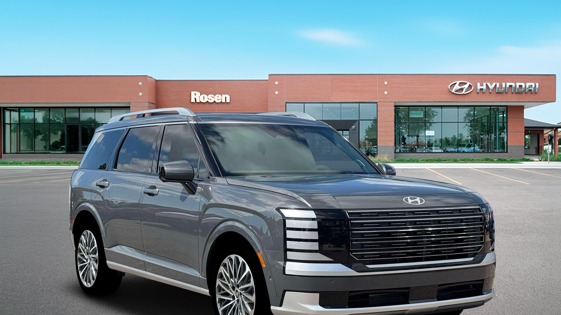2026 Hyundai PALISADE Hybrid Calligraphy